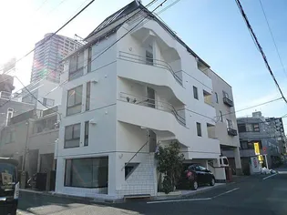 クレール東麻布【4階】の外観