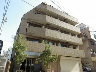 東京都品川区南大井2【マンション】の外観