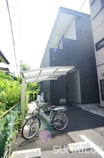 熊本県熊本市中央区萩原町【アパート】の外観