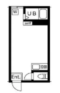 清和コーポ【2階】の間取り