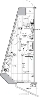 東京都板橋区中丸町【マンション】の間取り