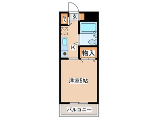 フレンドポート南町田【3階】の間取り