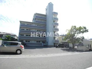 夕福マンション【2階】の外観