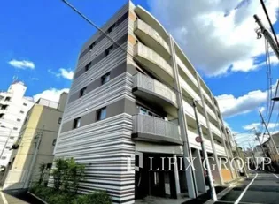 東京都北区王子4【マンション】の外観