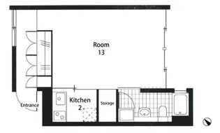 RETOLI(レトゥリ)【2階】の間取り