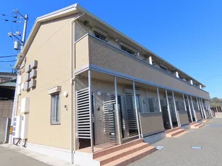 山口県下関市大平町【アパート】の外観