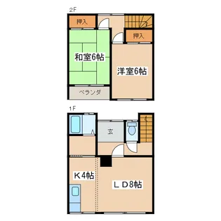 ラグナベルデの間取り