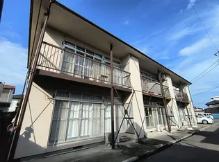 大泉アパ-トB棟の外観