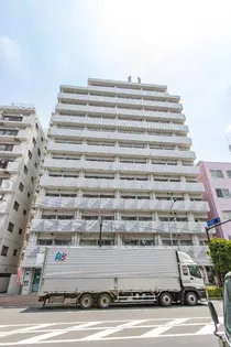 神奈川県川崎市中原区丸子通1【マンション】の外観