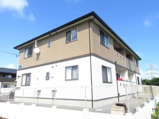 リバーサイド三樹7号館【2階】の外観