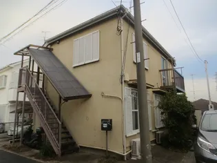 シャローム日吉【1階】の外観