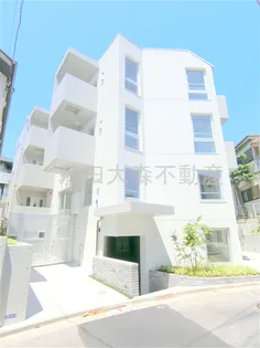 プラティーク大森山王の外観