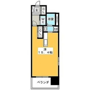 KUON【6階】の間取り