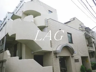 サンパレス中野坂上【2階】の外観