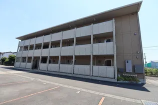 茨城県稲敷郡阿見町住吉2【アパート】の外観