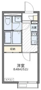 レオネクストサンライトハウス【1階】の間取り