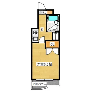 コープクリヴィア【2階】の間取り