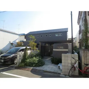 東京都世田谷区等々力6【アパート】の外観