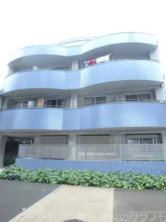 大阪府大阪市阿倍野区文の里4【マンション】の外観