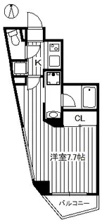 OZIO常盤台【6階】の間取り