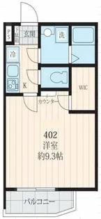 フォセット志村坂上【4階】の間取り