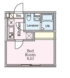 マックスメゾン上大岡【1階】の間取り