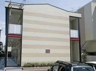 クローバーハイツ【1階】の外観