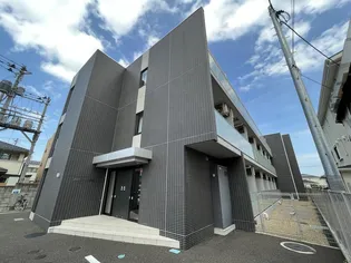 メルヴェーユ東八番丁【2階】の外観