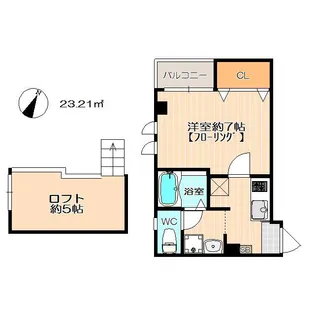 ◇イル・グラッツィア博多駅東III【3階】の間取り