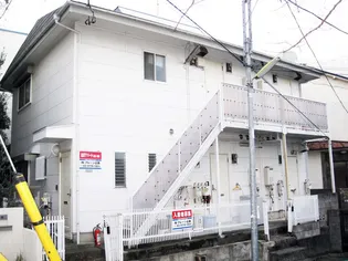 金沢アパート【2階】の外観