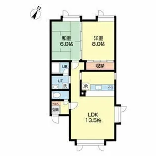 セントエルモ【3階】の間取り