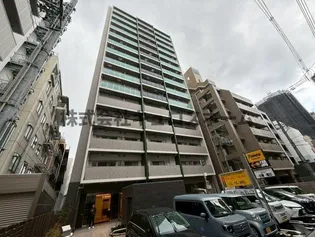 大阪府大阪市天王寺区烏ケ辻1【マンション】の外観