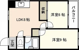 木寅ビル【3階】の間取り