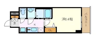 プレサンス広小路通今池【14階】の間取り
