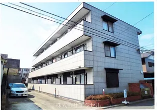 東京都日野市多摩平5【アパート】の外観