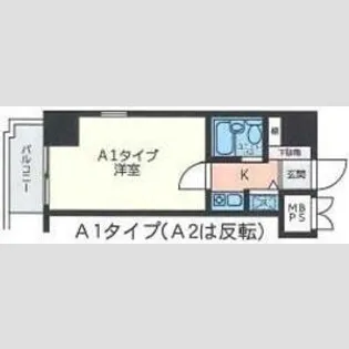 S-FORT錦糸町【3階】の間取り