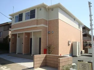 東京都日野市新町1【アパート】の外観