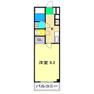 ドエル森の木 I【2階】の間取り