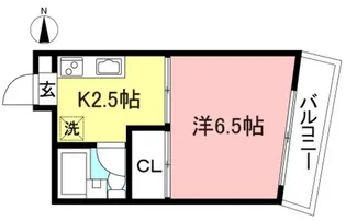 宮野ビル【2階】の間取り