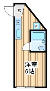 グレイス柿生【1階】の間取り