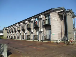 アペックス・インカレッジA【2階】の外観