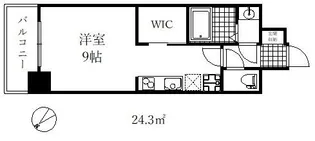 ファーストフィオーレ神戸元町ディモーラ【5階】の間取り