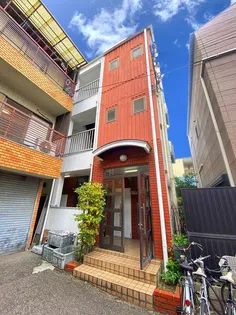 大阪府大阪市平野区加美正覚寺1【マンション】の外観