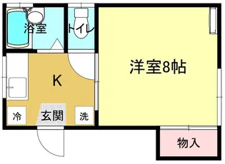 カムフォートハウスA【2階】の間取り