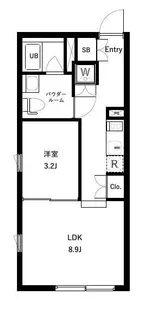 オーキッドレジデンス荻窪2丁目【4階】の間取り