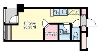 KS.WinHills大蔵【2階】の間取り