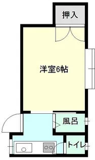 リゾートイン大和【2階】の間取り