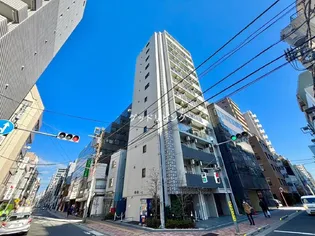 ルクレ上野【7階】の外観