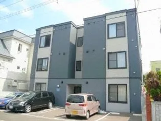 北海道札幌市清田区清田二条1【アパート】の外観