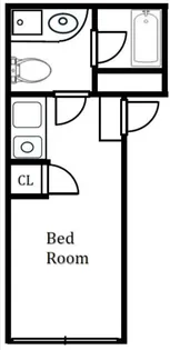 Arrowsal SHINKAWA【5階】の間取り